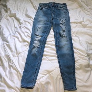 American Eagle Super Stretchy Jeans